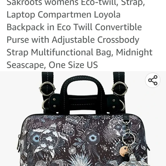 Sakroots Backpack - Picture 2 of 9